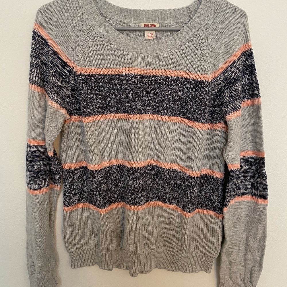 Size XL cropped sweater from Target